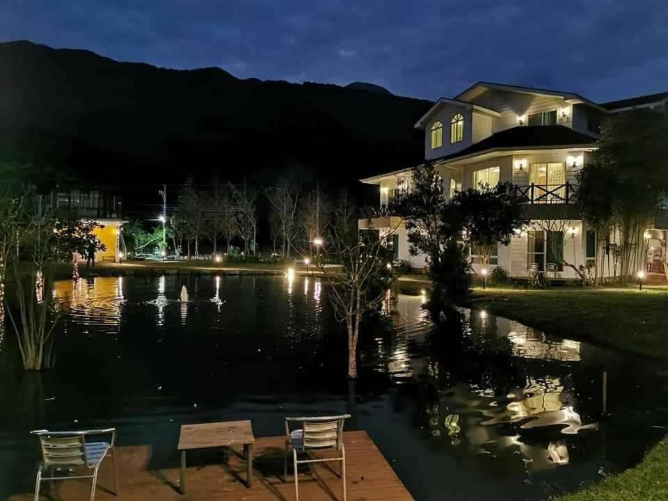 Tree Lake B&B Hualien Shuhu Bagian luar foto
