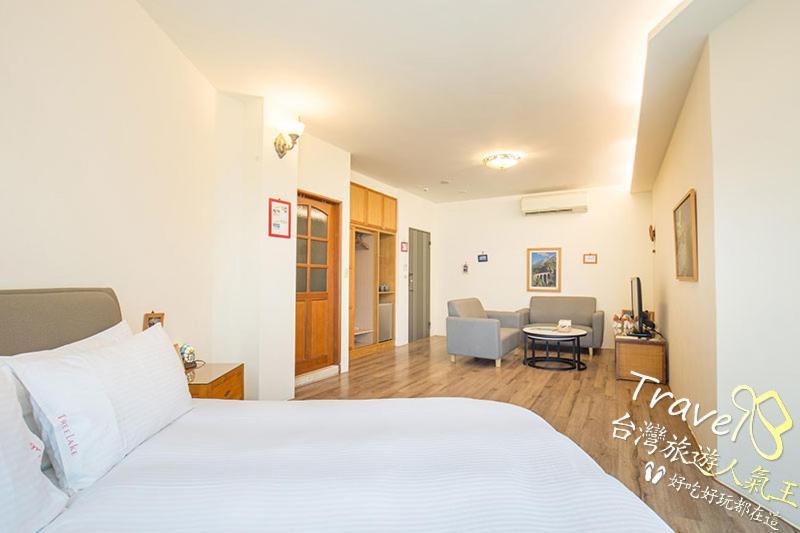 Tree Lake B&B Hualien Shuhu Bagian luar foto